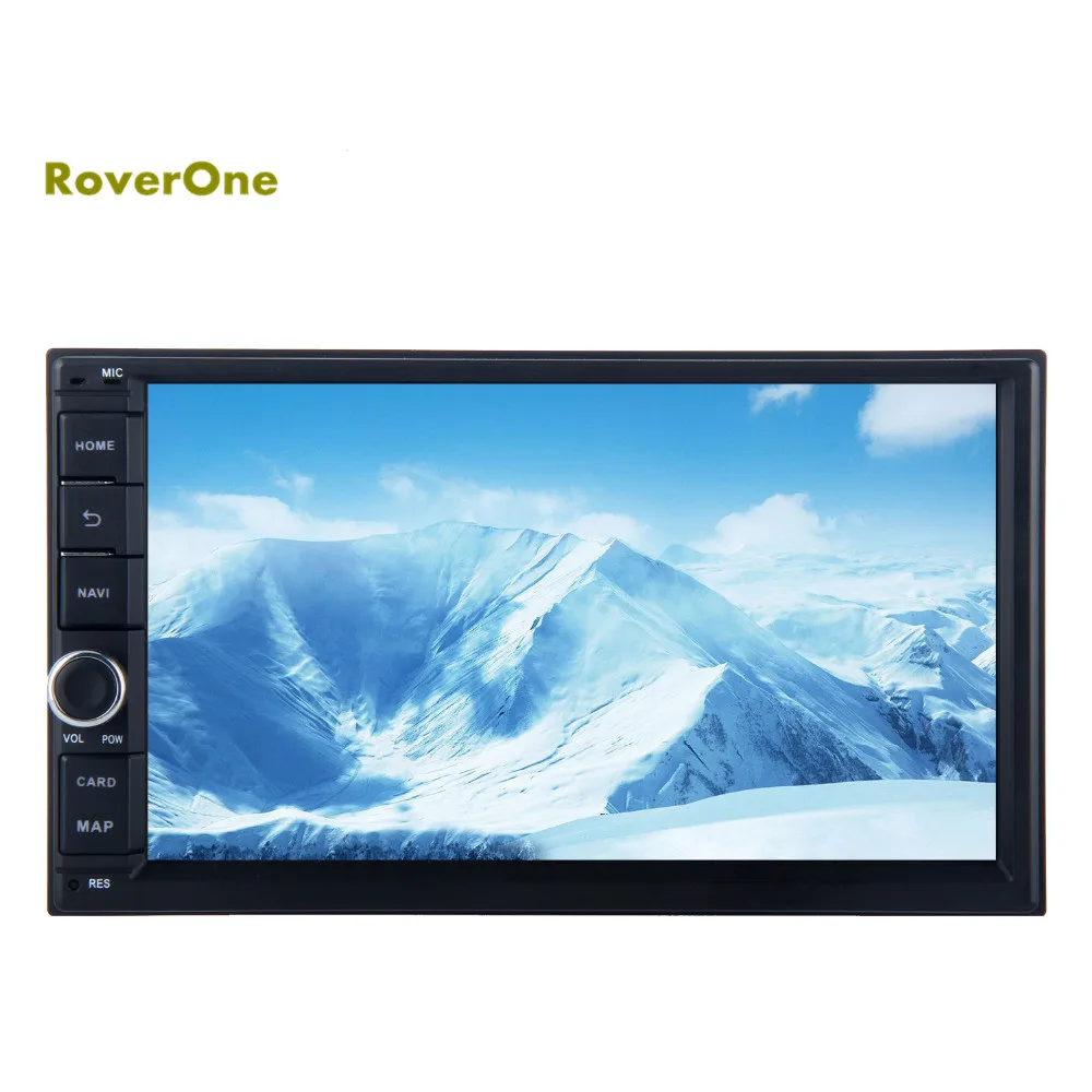 Автомобильный мультимедийный проигрыватель DVD-плеер на Android с GPS типоразмер 2 Din |
