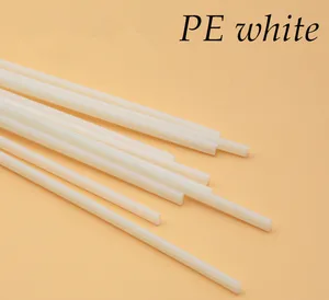 Бесплатная доставка, 10 шт., пластиковые сварочные прутки, ППАБСПЭ пластиковые напольные сварочные прутки, автомобильный бампер, пластиковая сварка, серый, белый, 5 мм