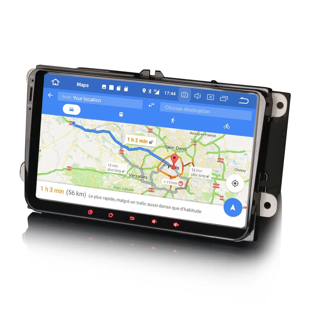 9 &quotAndroid 0 Pie OS автомобильный мультимедийный gps радио для Volkswagen Passat 2005 2014 и Scirocco MK3