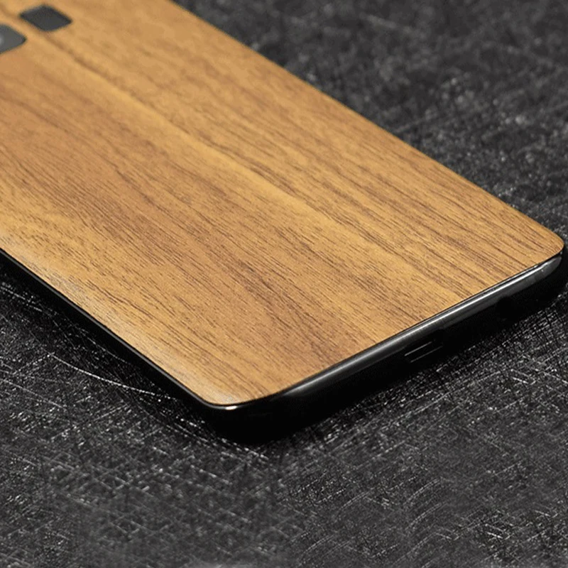 Текстура древесины задняя наклейка пленка защитная для телефона обертывание