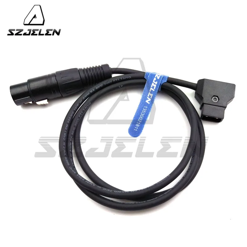 Папа D-Tap на XLR 4-контактный разъем для tvlogic LVM-170A шнур питания монитора ROLAND EDIROL R88