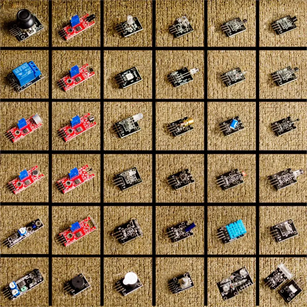 Для arduino 45 в 1 модуль датчиков стартовый набор лучше чем 37в1 | Электронные