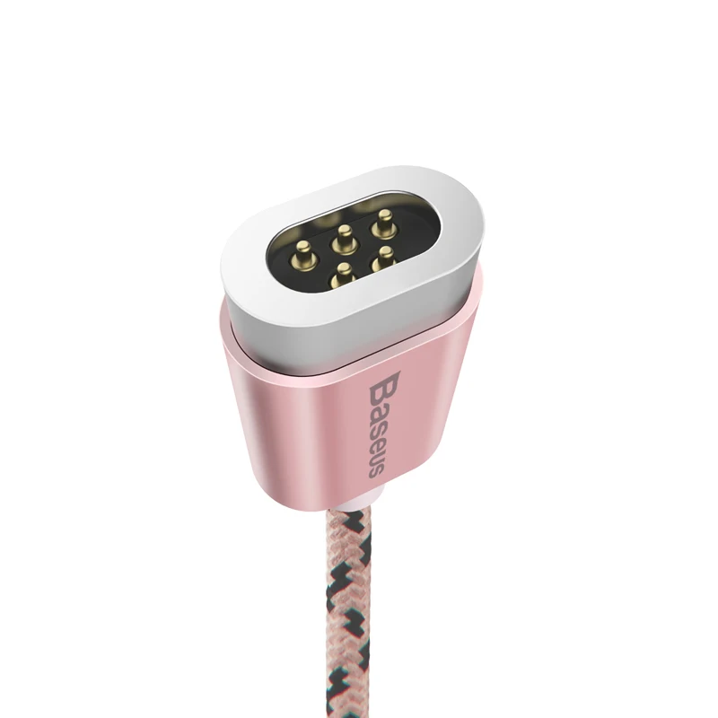 Магнитный usb зарядный кабель для iPhone Samsung sony xiaomi redmi note 6 5 4x 1 м 2.4A apple lightning micro