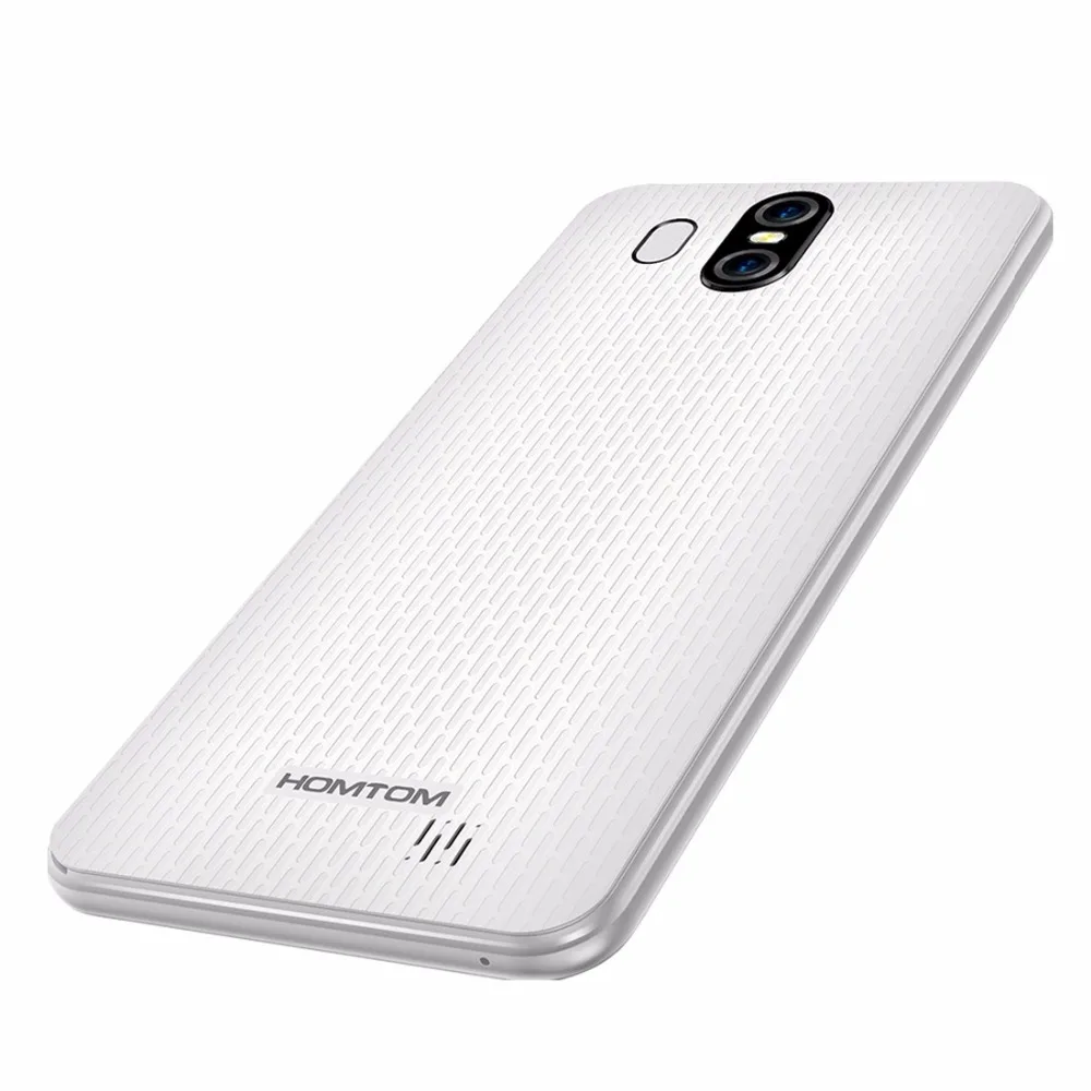 HOMTOM S16 мобильный телефон 5 дюймов 18:9 2 ГБ + 16 сзади Камера 13MP Фронтальная камера 8MP