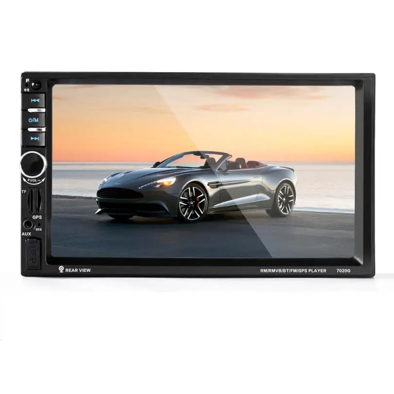 Автомагнитола CARPRIE 7 дюймов HD Bluetooth сенсорный экран GPS 2 DIN FM/MP5/MP3/USB/jul5|auto radio|radio din2 din