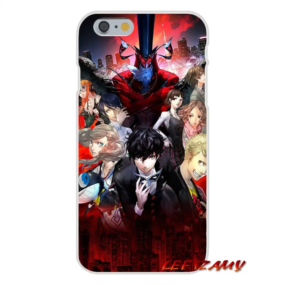 Мультфильм аниме Persona 5 для спортивной камеры Xiao mi 6 A1 Max x 2 5X 6X Red Примечание 5A 4X 4A A4 4