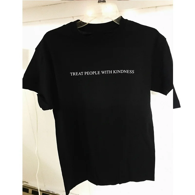 

Treat People with Kindness T-Shirt feministe women tshirt Christian slogan fashion causal cotton tee grunge tumblr street tshirt