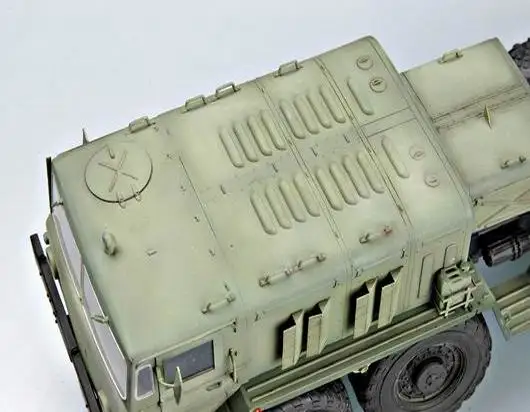 Военный сборный модель 1:35 русский MAZ-537G тяжелый полуприцеп грузовик 00211