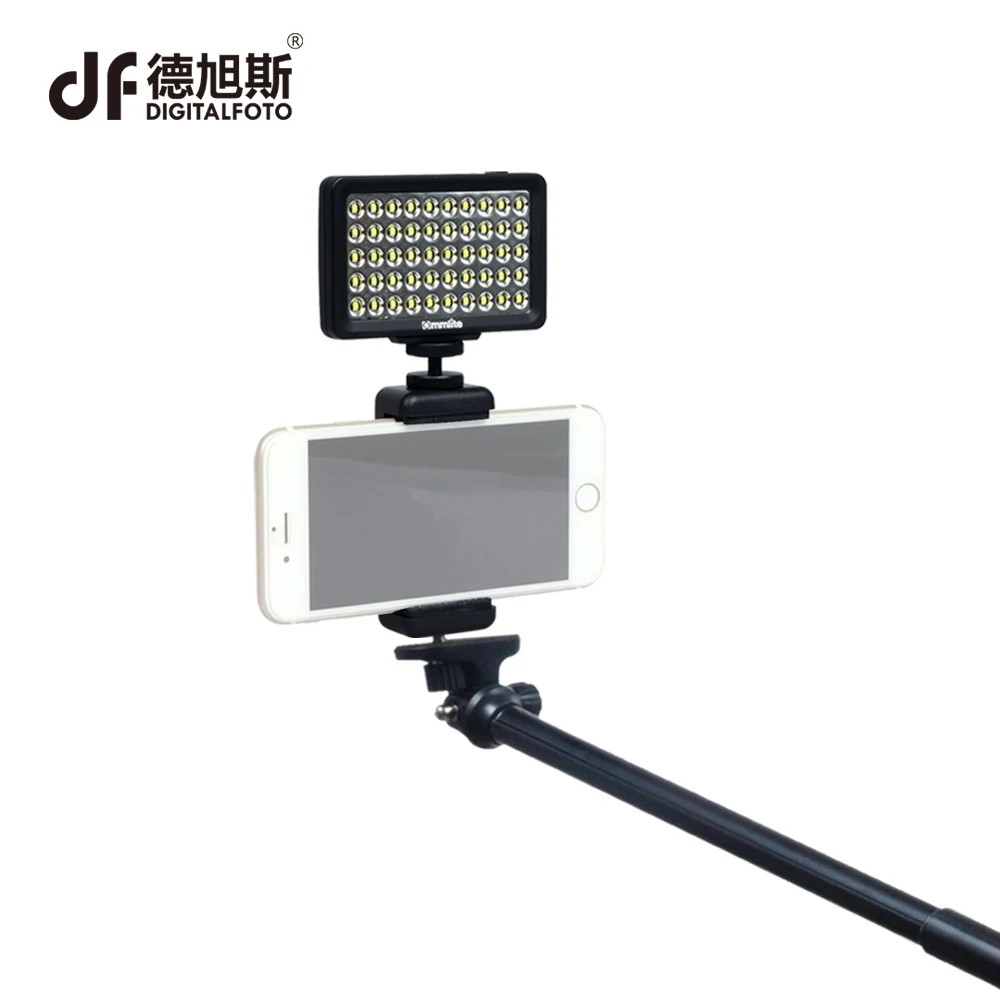 DIGITALFOTO CM-L50II Многофункциональный портативный прожектор мини светодиодный видео