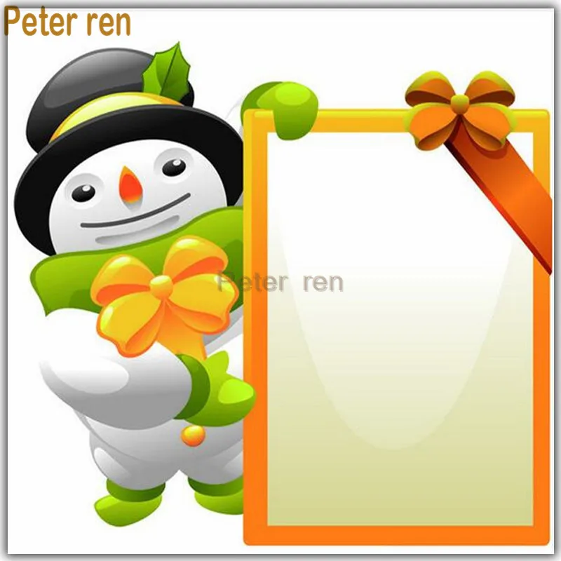 Картина Питер Рен вышивка крестиком полностью круглая или квадратная Алмазная