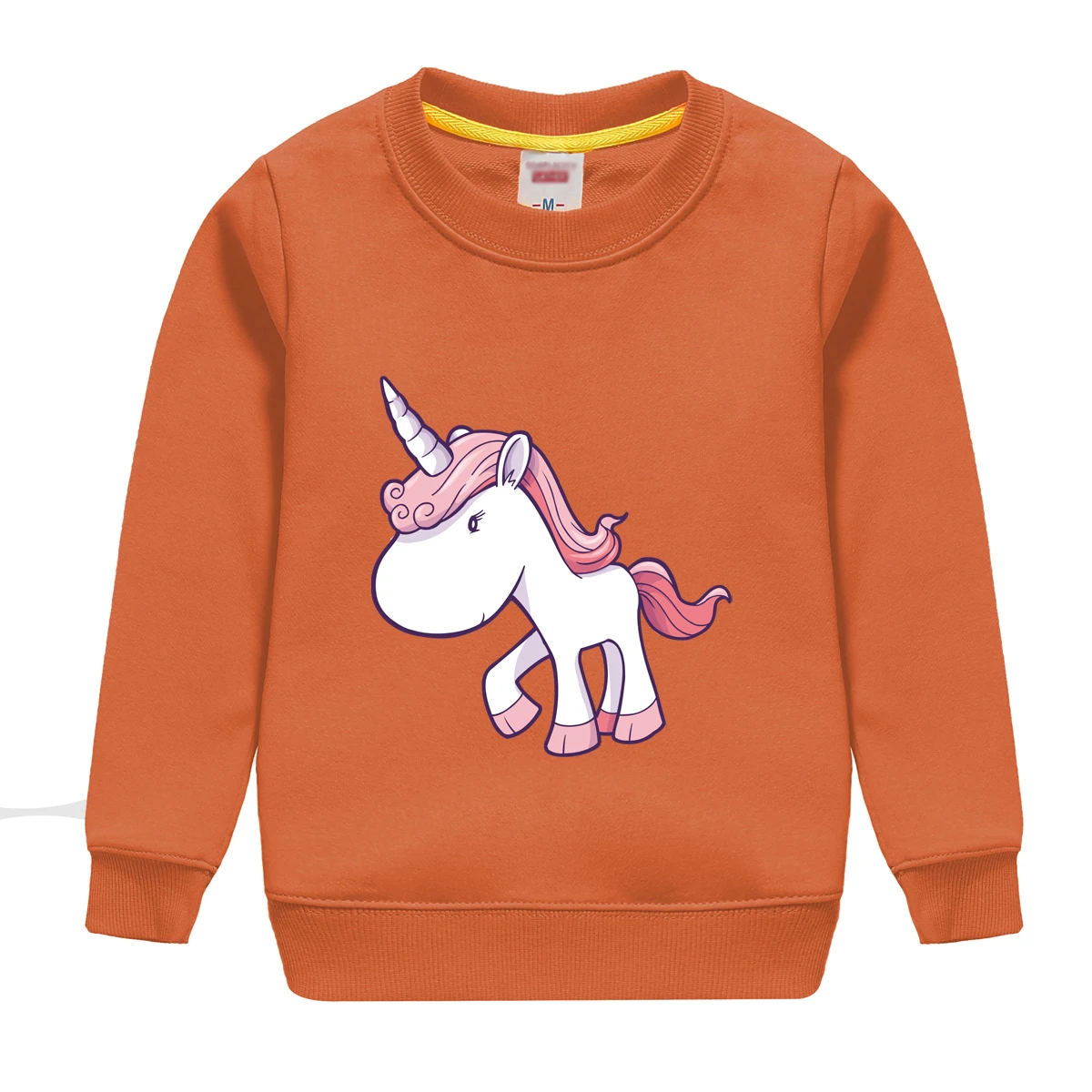 Новые модные 2018 100% хлопок зимние осенний Свитшот Детский Топ мягкая одежда