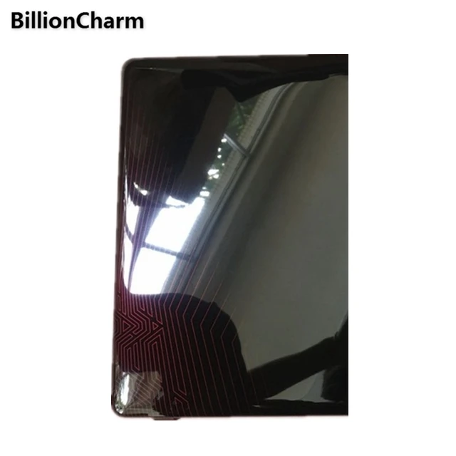 BillionCharmn ноутбук Топ ЖК-дисплей задняя крышка для ASUS X550 X550C X550VC X550V A550 Y581C Y581L K550V R510V F550V - Цвет: A-Black Shell