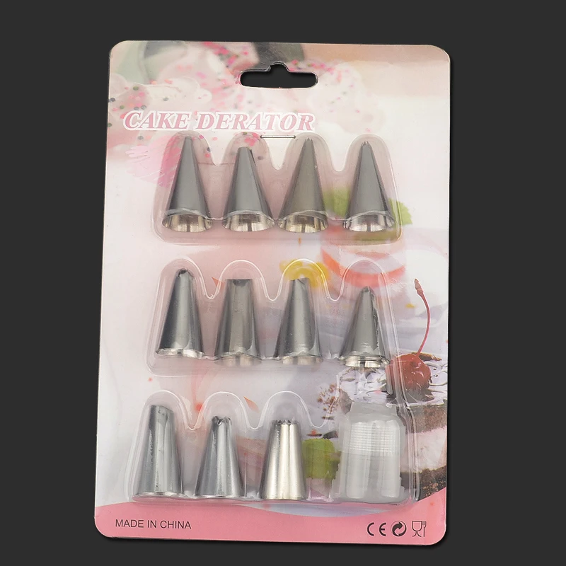 Новинка 3 размера искусственная глазурь в русском стиле насадки для украшения