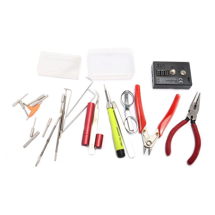 Оригинальный Vpdam Vapor Tool Kit A2 электронная сигарета инструмент сумка комплект для