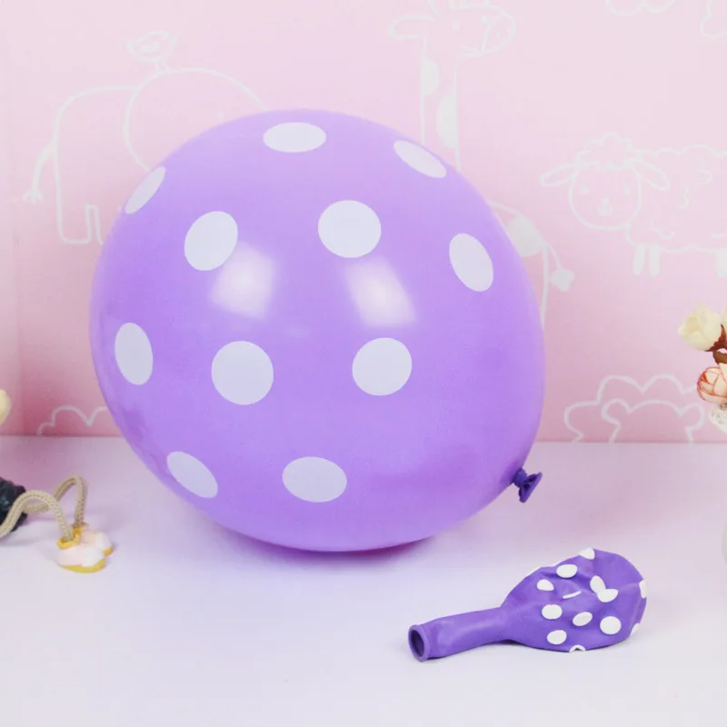 Purple 10 шт./партия 12 дюймов латексные воздушные шары для вечерние свадебные украшения на день рождения Украшения Globos поставки - Цвет: Purple