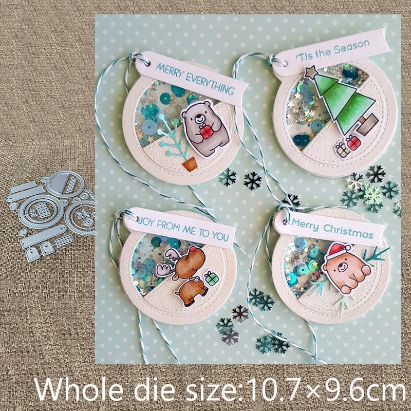 XLDesign ремесло резки металла высечки этикетки комбинации украшения Альбом