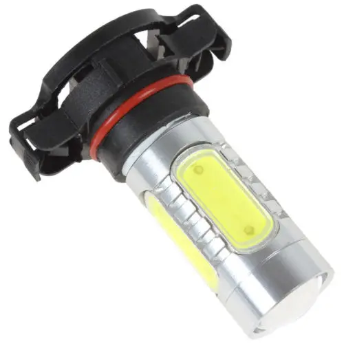2pcs HID White 7.5W H16 5202 4 COB LED Projector Bulbs For Fog Lamp Daytime Light | Автомобили и мотоциклы