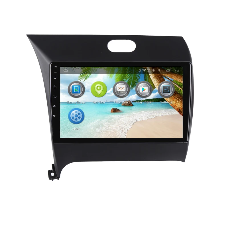 9 &quot2.5D ips экрана Android 6 0 dvd плеер автомобиля gps для Kia CERATO K3 FORTE 2013 2014 аудио радио