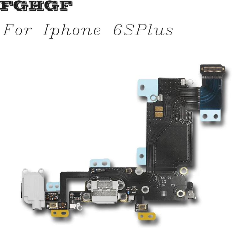Fghgf 10 шт./лот зарядки Порты и разъёмы Dock Connector Flex USB кабель для iPhone 6 S Пульс Зарядное