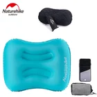 Туристическая Подушка Naturehike, Надувная складная подушка для кемпинга