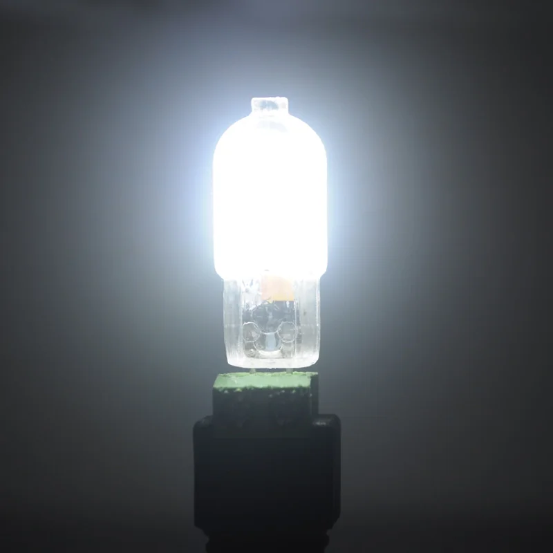 10pcs G4 G9 LED Lamp 3W 5W Mini LED Bulb AC 220V DC 12V SMD2835 Spotlight Chandelier High Quality Lighting Replace Halogen Lamps