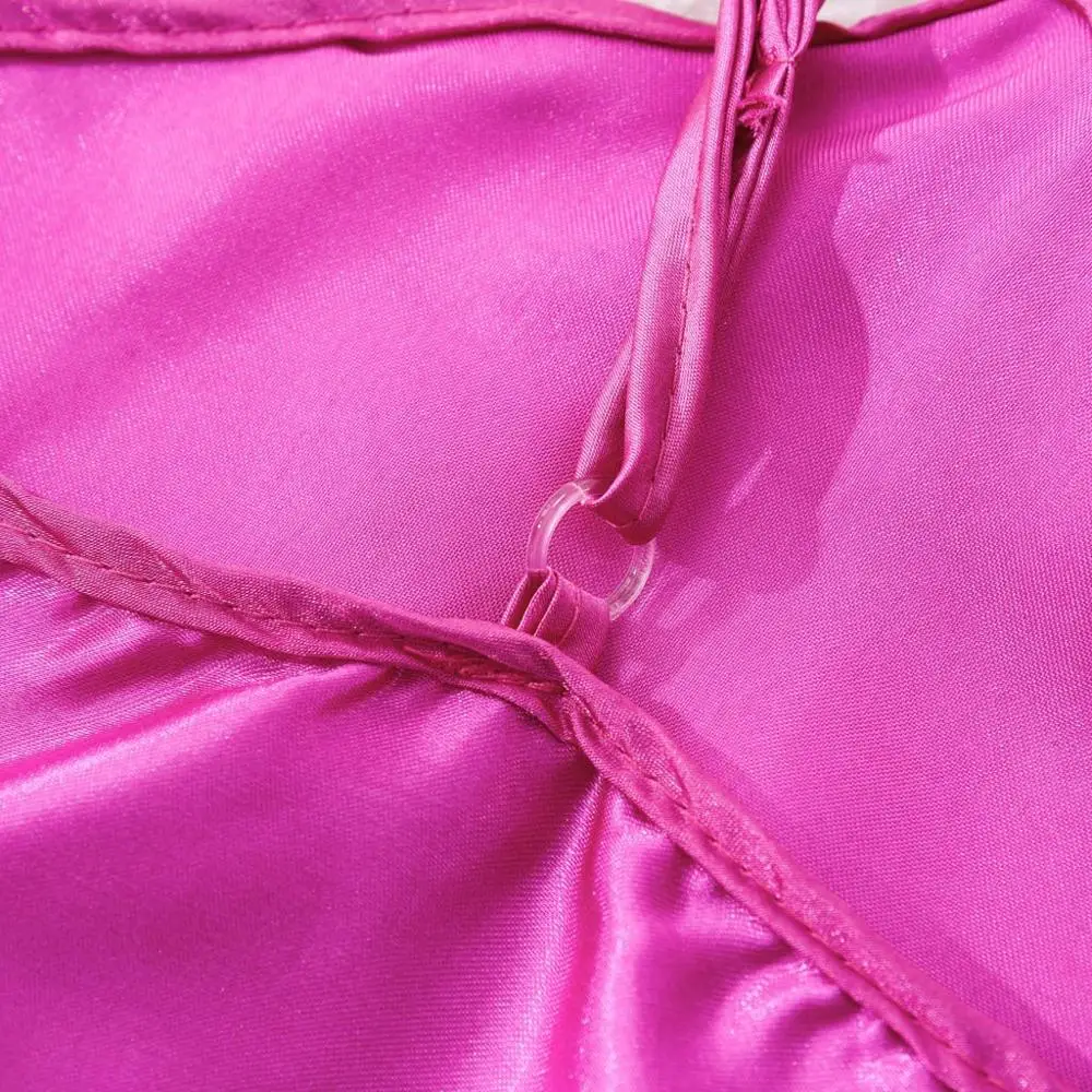 Сексуальный комплект женское милое кружевное нижнее белье одежда для сна