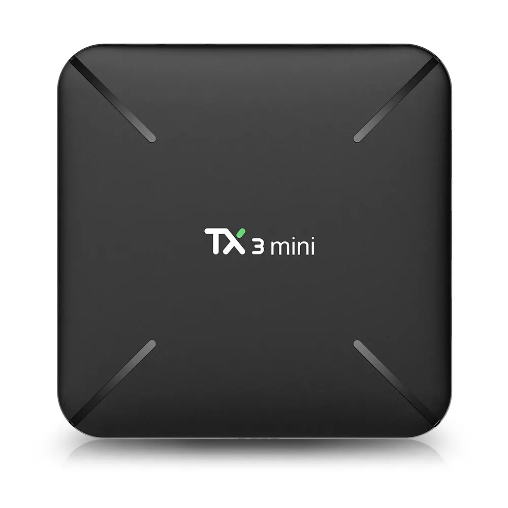 TX3mini-L tv Box Max Android 7 1 2 GB/16 GB S905W 4 K HD Smart медиаплеер для GHz четырехъядерный 4G WiFi