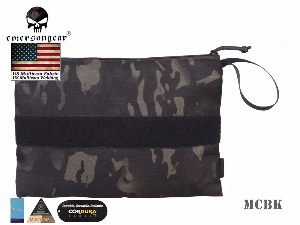 EmersonGear 13 дюймов x 9 карман для файлов многофункциональный военный Чехол Molle EM9328 |