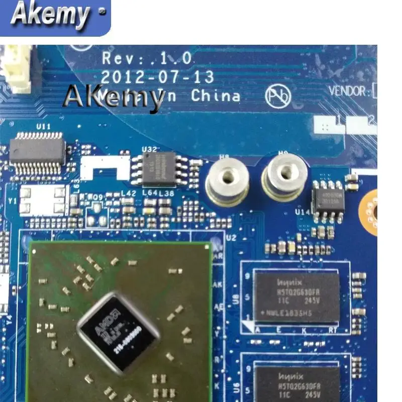 Akemy PBL50 LA-7321P REV: 1A материнская плата для ноутбука For Asus X43B K43B K43BR K43BY X43 K43 тест