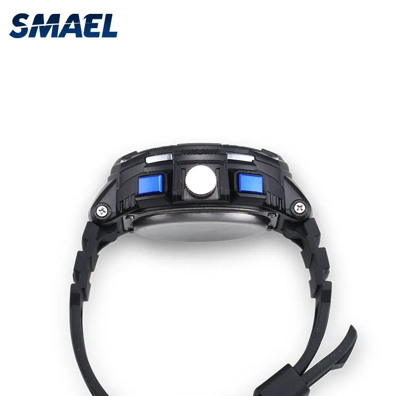 Модные мужские наручные часы спортивные водонепроницаемые S Shock Военные