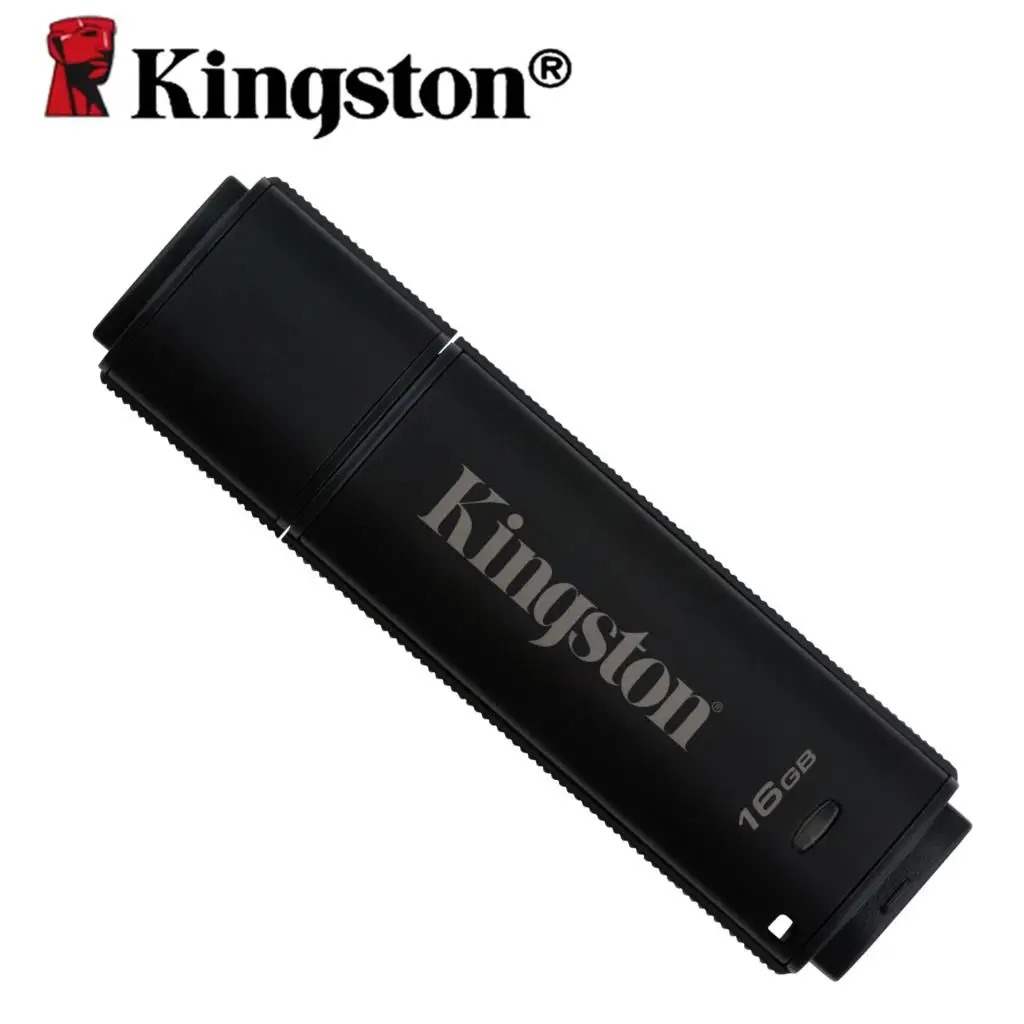 Kingston encryption usb flash drive 3.0 pen drive FIPS 140-2 Level 3 Super safe waterproof  memorias 4gb 8gb 16gb 32gb usb key