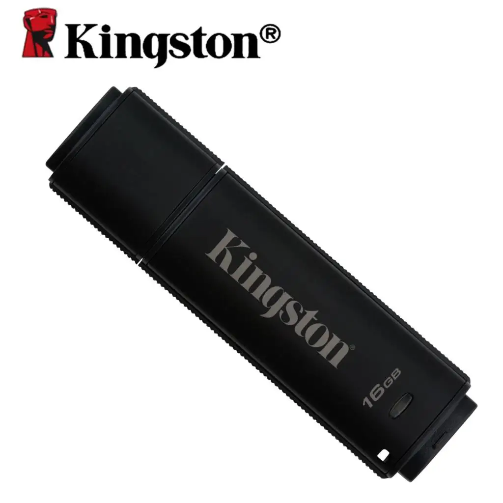 Usb флеш накопитель Kingston водонепроницаемый 4 32 ГБ 2 уровня|usb key|32gb usbencrypted usb |