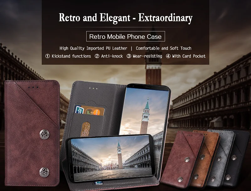 Чехол для lenovo K5 Pro, Роскошный кожаный флип-чехол для lenovo K5 Pro L38041, защитный чехол для телефона
