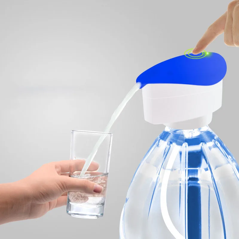 KCASA Электрический насос для бутылки воды диспенсер аккумуляторные питьевой