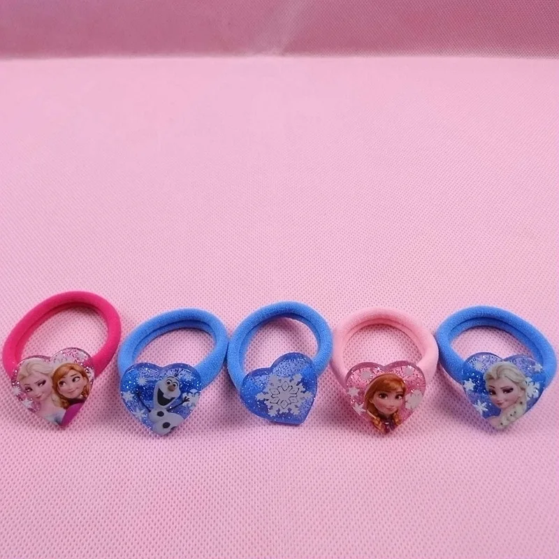 Блестящие заколки для волос девочек с изображением Эльзы Анны принцессы BB