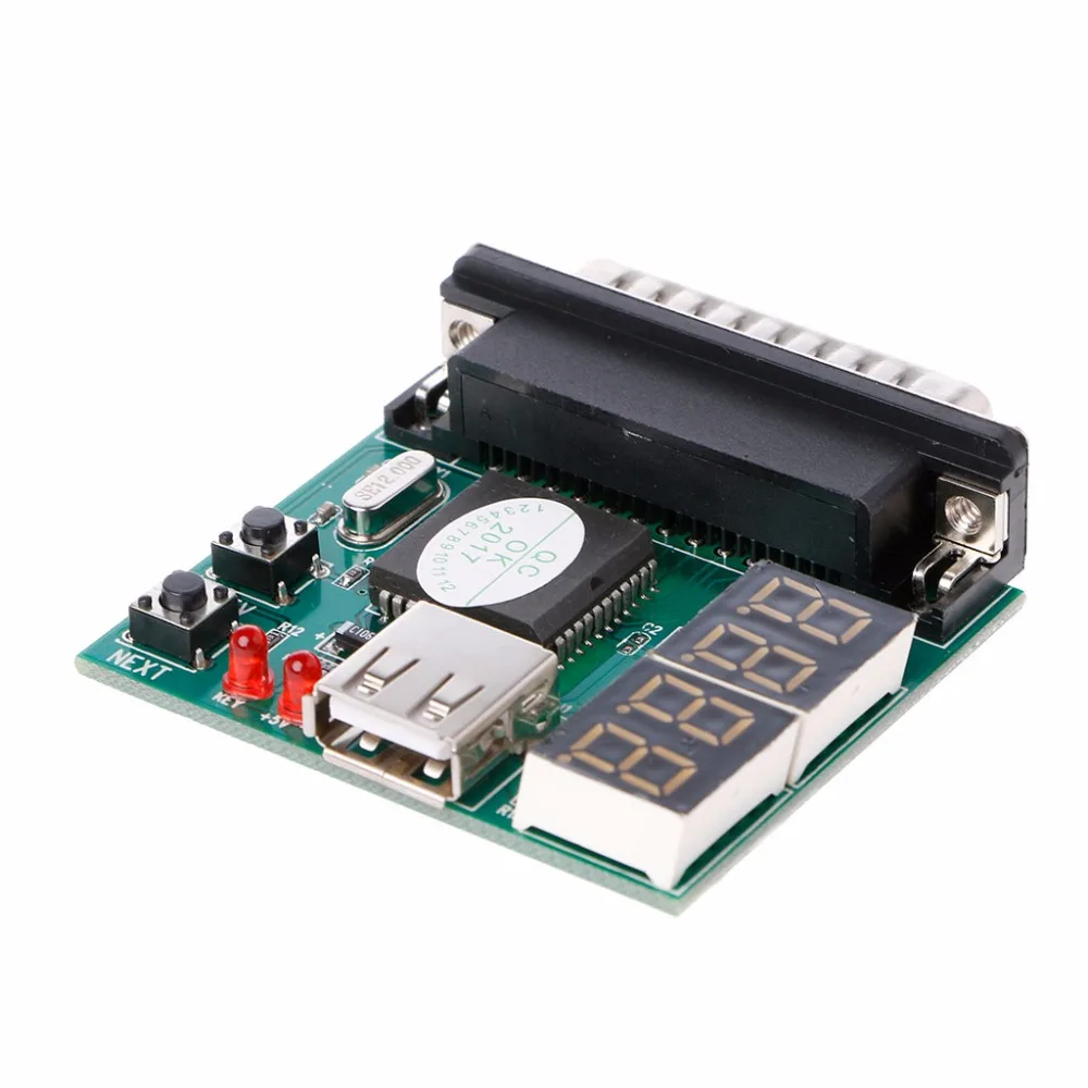 

4 Digit Code PCI Card PC Motherboard Analyzer Diagnostic Post Tester For Laptop/PC