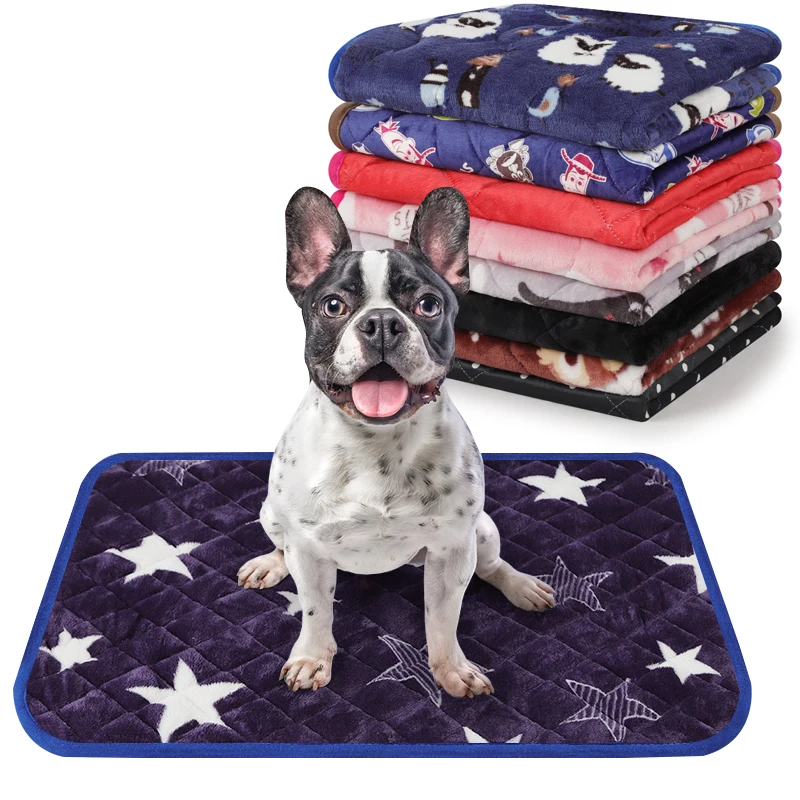 Коврик для домашних животных HEYPET кровать собак и кошек теплый зимний коврик с