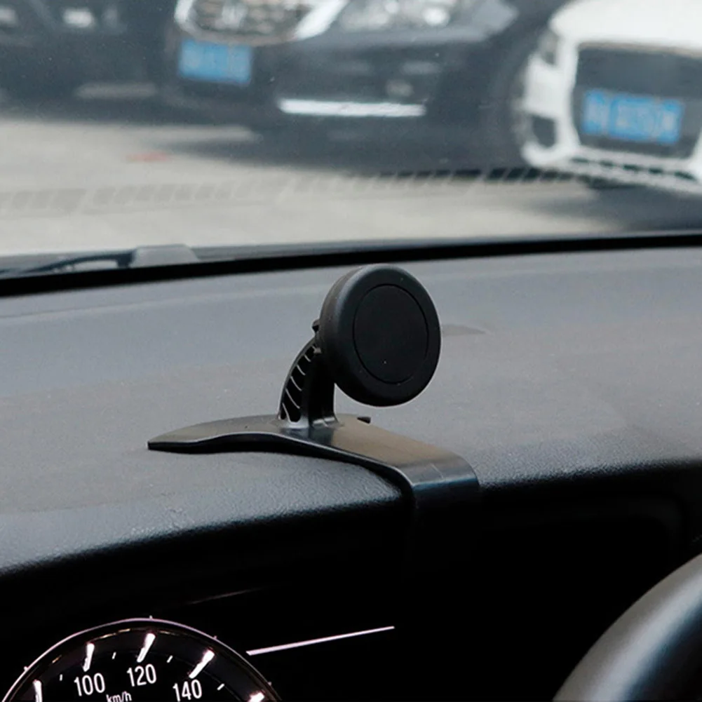 

Hot Magnetic Phone Car Holder Universal 360 Rotation Phone Holder Stand for iPhone Smartphones GPS BX