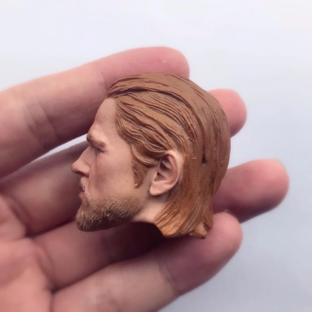 1/6 весы рисунок аксессуар для кукол ханнэе голова лепить вырезанная Мужская 12