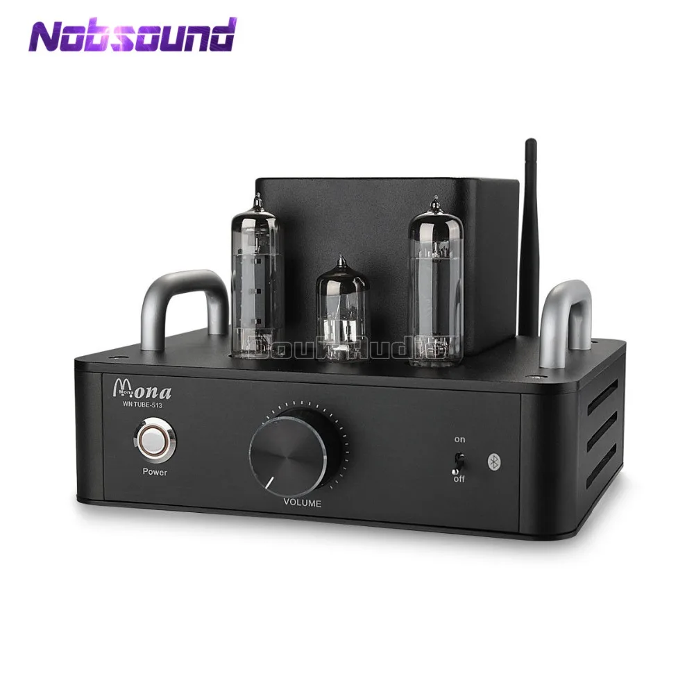 Nobsound 6P14(EL84) вакуумный трубчатый усилитель Bluetooth стерео односторонний силовой