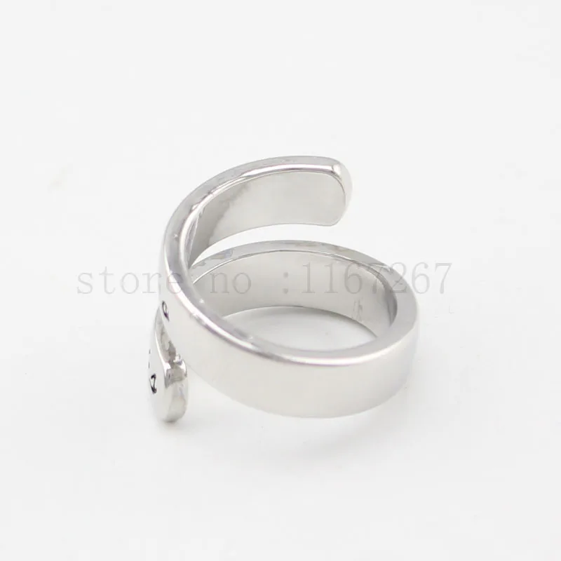 Новое поступление 2016 ювелирные изделия с ручной штамповкой кольцо