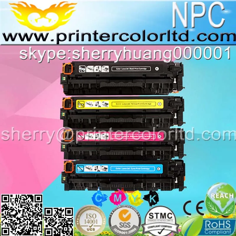Compatible color Toner Cartridge CE410A/411/412/413A 305A 4COLOR for HP LaserJet M351A M451dn M451nw M475dn Pro 300 MFP M375nw | Компьютеры