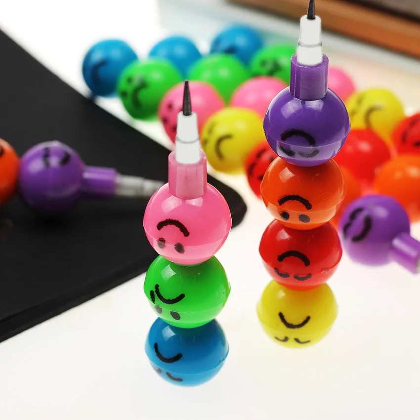 5 PCS/Lot Korean Cute Standard Novelty Sugar-Coated Haws Lead Pencil For Kids Writing Drawing School Stationery WJ-XXWJ23/ | Канцтовары