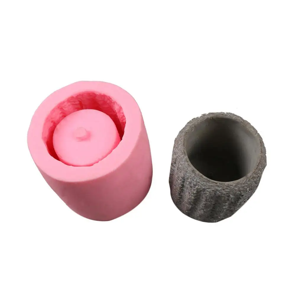 Форма для самостоятельной сборки форма бетона цемента суккулентов горшка