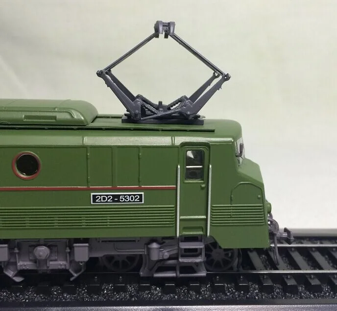 Модель железнодорожного рельса статическая модель 1:87 2D2 5302 (1942) | Игрушки и хобби