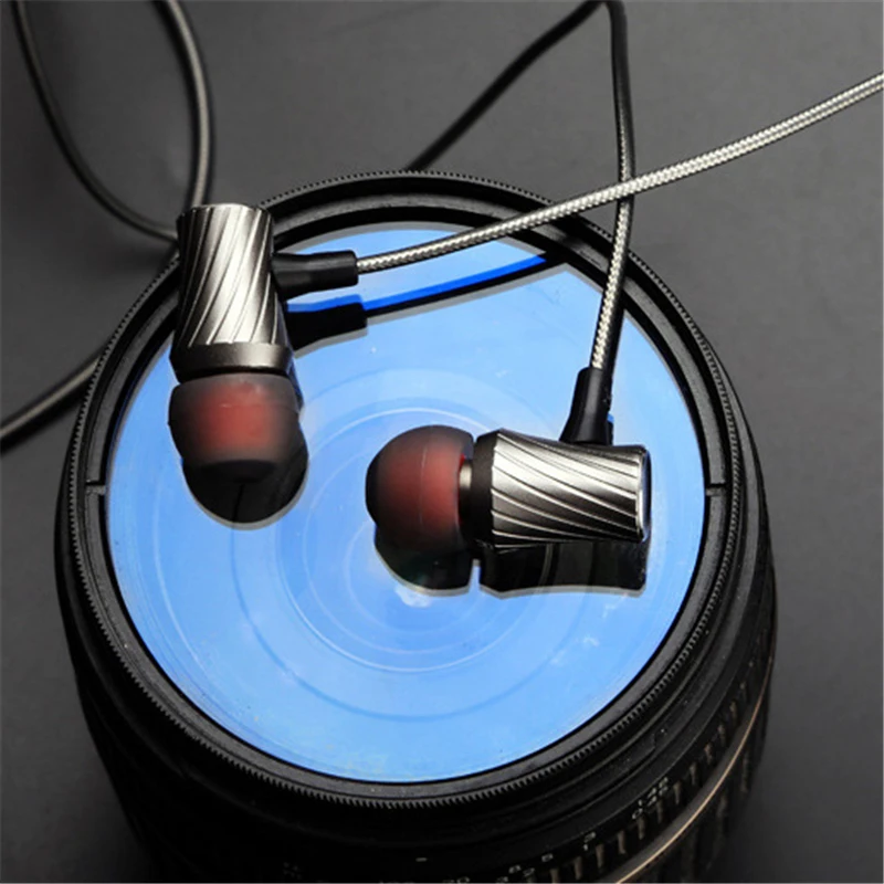 In-ear Earphones With Mic Original Supper Bass Stereo Earbuds For iPhone Samsung MP3 MP4 fone de ouvido audifonos auriculares |