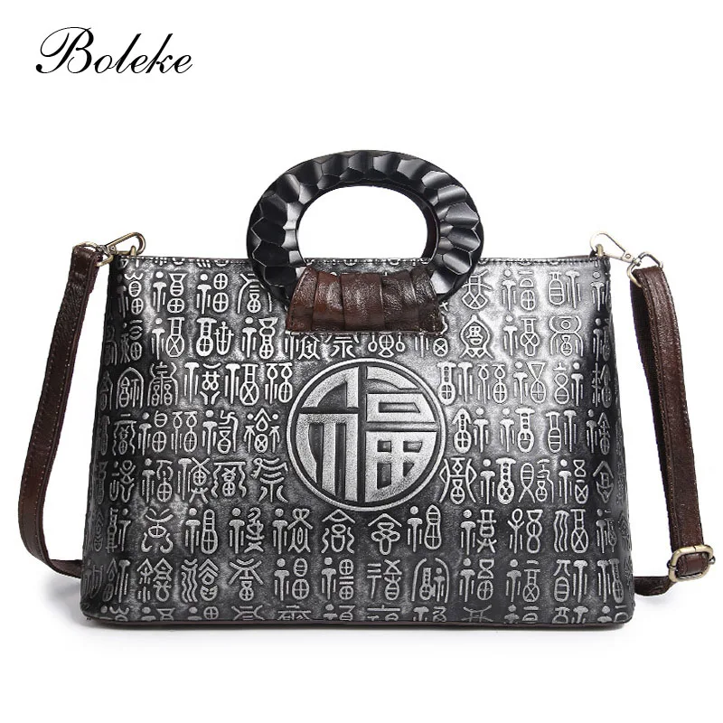 Новое поступление винтажная ручная работа цветная кожаная сумка слинг из