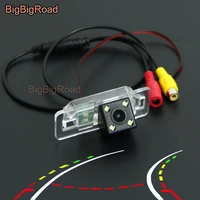 bigbigroad car intelligent dynamic tracks rear view camera for bmw 5 series e39 528 530 533 535 540 545 550 e53 3 gt f30 f31 f34