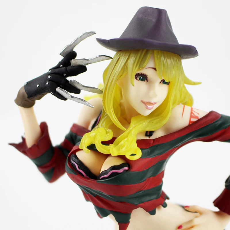 Фредди против Джейсона фигурки воорхей Памела кошмар на Elm Street Freddy Krueger Friday 13th Horror Bishoujo модель игрушки