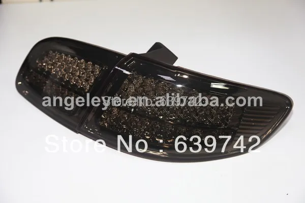Задняя светодиодная лампа для Super Lux Santa Fe 2006 2012 года дымчато черного цвета|smoke